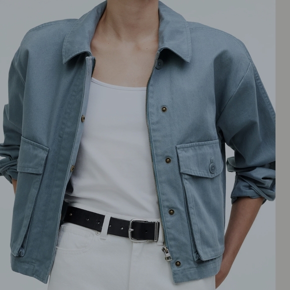 Madewell Cropped Cargo Jacket - Picture 5 of 7